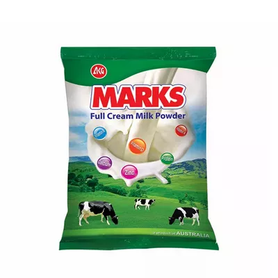 Marks Full Cream Milk Powder     /250Gram