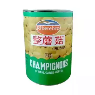 Riberebro Mushrooms Choice Whole Tin 425 gm